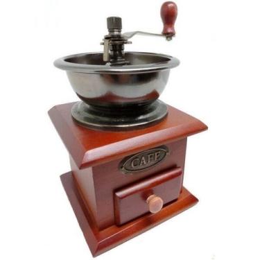 Imagem de Moedor cafe manual brown retro mimo AF20125