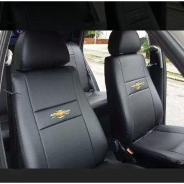Imagem de kit de capa para banco automotivo em 100%couro para prisma 2010