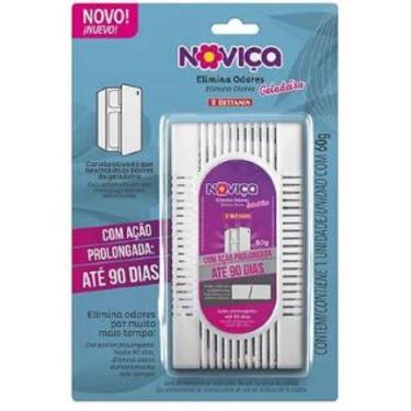 Imagem de Elimina Neutraliza Odores De Geladeira 60G - Noviça Bettanin
