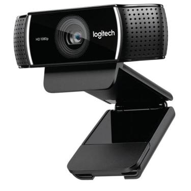 Imagem de Webcam C922 Pro Full Hd 1080P C/ Tripe 960-001087  Logitech