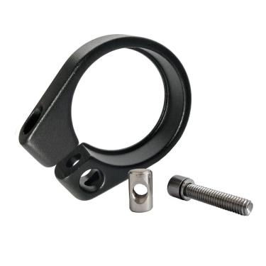 Imagem de Abraçadeira de Canote Selim 39.4 mm Para Bicicleta Alumínio TSW QUEST