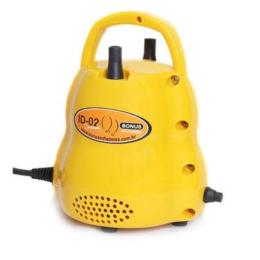 Imagem de Inflador de Balões Bônus 2 Bicos Doméstico Amarelo ID-02 
