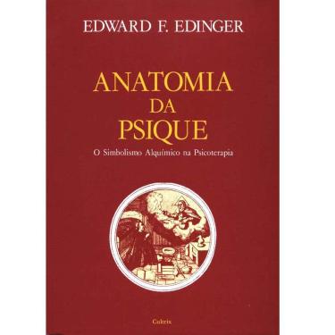 Imagem de Livro - Anatomia da Psique: o Simbolismo Alquímico da Psicoterapia