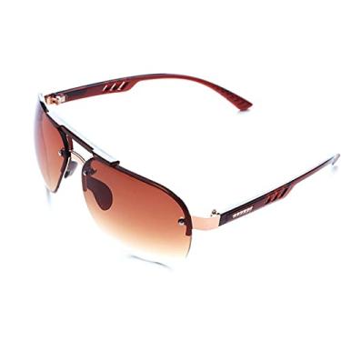 Imagem de Polarized Man Sunglasses Women Vintage Metal Polarized Cycling Sun Glasses For Male Night Vision Driving Sunglass,03,China