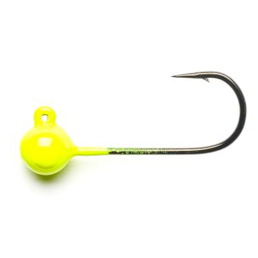 Imagem de Mustad Jig Head UV Chartreuse (tamanho único)