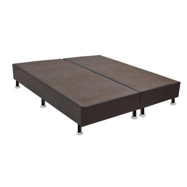 Imagem de Base Sommier Corino Queen 158x198x30cm Ortobom Marrom