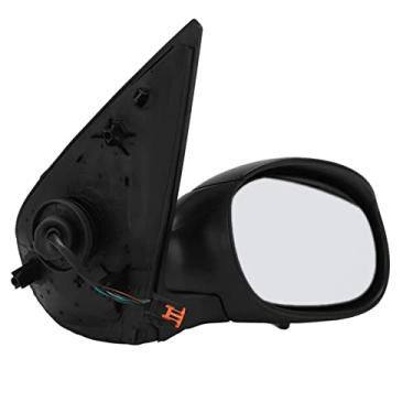 Imagem de 6139283, Espelho retrovisor externo de porta lateral à prova de alta temperatura, Substituição dobrável elétrica aquecida para carro