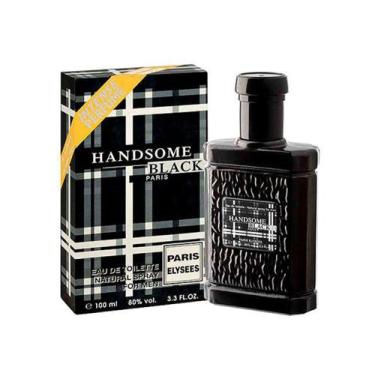 Imagem de Paris Elysees Handsome Black - Perfume Masculino Eau De Toilette 100 M
