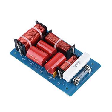 Imagem de V BESTLIFE 3 Way Divisor de frequência, 800W HiFi Frequência Divisórias Filtros para alto-falantes de 8 a 12 polegadas