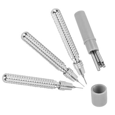 Imagem de Pulseira de relógio pulseira de couro para cinto de pulso ferramenta de furo agulha de perfuração