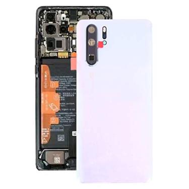 Imagem de HUANGYUNCHAO Acessórios telefônicos Tampa traseira original da bateria com lente de câmera para Huawei P30 Pro Substituição do telefone celular