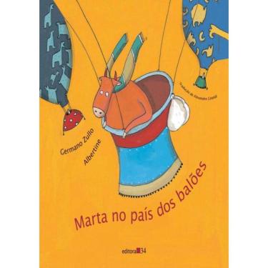 Imagem de Marta No Pais Dos Baloes