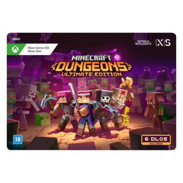 Jogo Minecraft Dungeons Xbox One Mojang com o Melhor Preço é no Zoom