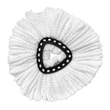 Imagem de Tingpai eça de esfregona de microfib pa substituição de esfregona gi tória pa O-Cedar/eça de esfregona Vileda 360 g us de limpeza fácil Acessórios de recarga de eça de esfregão