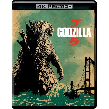 Imagem de Godzilla (4K Ultra HD + Blu-ray) [4K UHD]