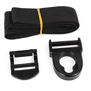 Imagem de ChangTa Kit de reparo de assento de caiaque clipes de alça de assento e ganchos tri-deslizantes adequados para emoções vitalícias