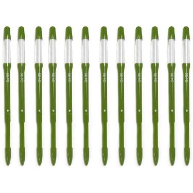 Imagem de IPPINKA Sustee Aquameter, conjunto de 12, medidor de umidade de solo de plantas, melhor para plantas em vaso interno – verde médio recarregável