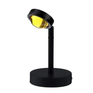 Imagem de Luminária Por Do Sol / Luz Noturna Led Sunset - 4 Cores Em 1