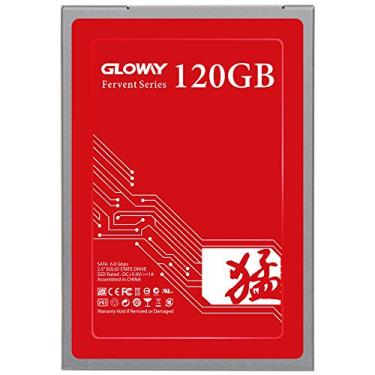 Imagem de Gloway Drive de estado sólido FER 120 GB, SSD interno 3D NANAD SATA 2,5 polegadas, funciona com notebook e desktop (120 GB)