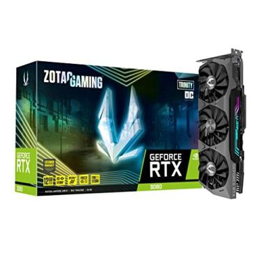 Imagem de ZOTAC NVIDIA GeForce RTX 3080 Trinity OC LHR 12GB GDDR6X Gaming Graphics Card, Modelo:4395319, Cor: Preto