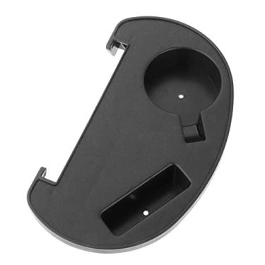 Imagem de menolana Reclinável portátil clipe na mesa lateral porta- bandeja de bebidas com slots de acessórios com slot pa telefone pa