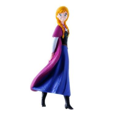 Imagem de Boneca De Apertar Para Bebê  - Princesa Anna Frozen Disney - La Toy