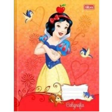 Imagem de Caderno De Caligrafia Brochura Disney Princesas 40 Fls - Tilibra