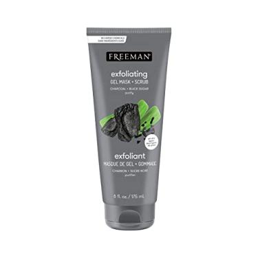 Imagem de Freeman Polishing Charcoal Plus Black Sugar Gel Mask Plus Scrub For Unisex 6 oz Mask