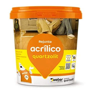 Imagem de Rejunte Acrílico 1kg Corda Quartzolit