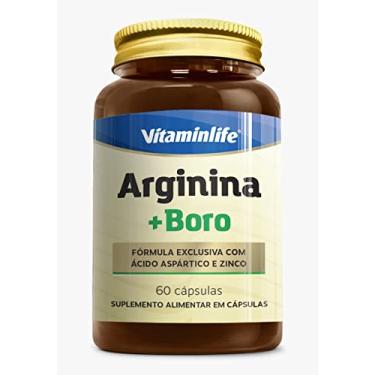 Imagem de Vitaminlife Arginina +Boro (+ Ácido Aspartico + Zinco)