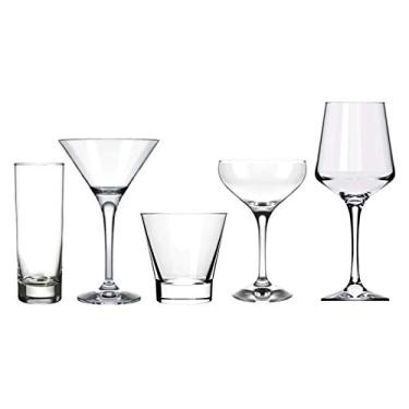 Imagem de Jogo de Taças e Copos para Coquetéis e Drinks