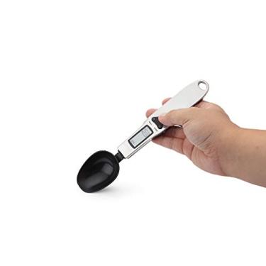 Imagem de balanças eletrônicas de cozimento balanças de colher de cozinha mini balanças eletrônicas de alimentos balanças eletrônicas portáteis