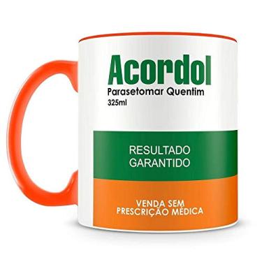 Imagem de Caneca Remédio Acordol
