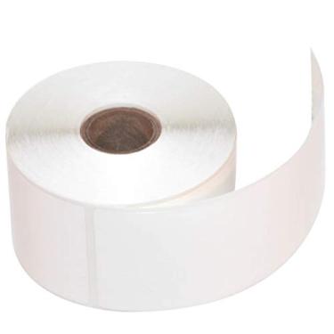 Imagem de CompuLabel Etiquetas térmicas diretas, 5 cm x 10 cm, branco, rolo, adesivo permanente, perfurações entre etiquetas, 350 por rolo, 12 rolos por caixa (530572)
