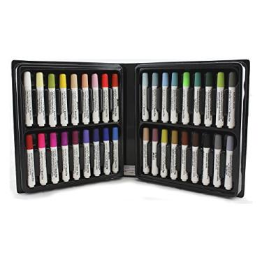Imagem de Kit de Canetas Magic Color Soft Type com 36 Cores Básica Sortidas - Cód. 566