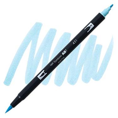 Imagem de Dual Brush Pen Tombow Sky Blue 451