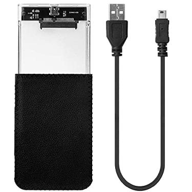 Imagem de Case Gaveta HD Transparente USB 2.0 c/bolsa - BM-758