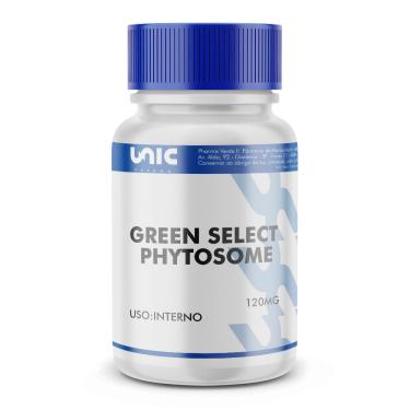 Imagem de Green Select phytosome 120mg com selo de autenticidade 90 Cápsulas