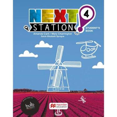 Imagem de Next Station Student's Book With Workbook With Bulb-4 + Marca Página