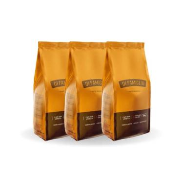 Imagem de Café Especial Di Famiglia | Café Especial Moído | Café 100% Arábica | Torra Média | Pack com 3 pacotes de 250g