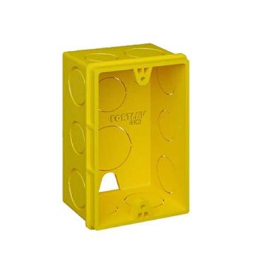 Imagem de Caixa De Luz Retangular 4x2 Fortlev