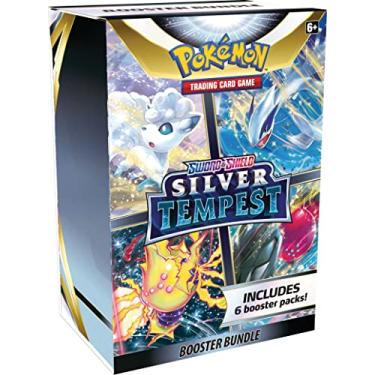 Imagem de Pokemon TCG: Sword & Shield Silver Tempest Booster Bundle