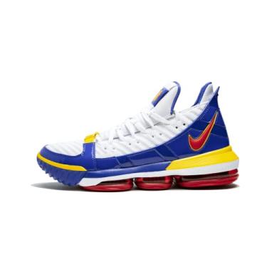 Imagem de Nike Lebron 16 (White/Varisty Red-Varsity Roya 8)