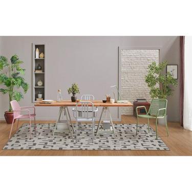 Imagem de Tapete 100x150cm Chevron Tapetes São Carlos Luna