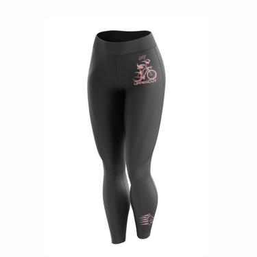 Imagem de Calça de Compressão Térmica Legging Ciclista Bike Life - Feminina-Feminino