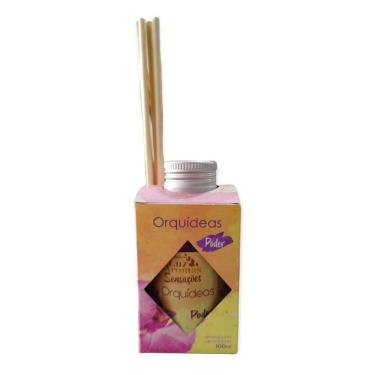 Imagem de Kit 4 Aromatizador Ambiente 100ml Difusor Vareta Luz Aromas Aromatizante Vareta - Envio Já