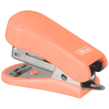 Imagem de Grampeador Mini G101 c/ extrator de grampos Tilibra Salmão