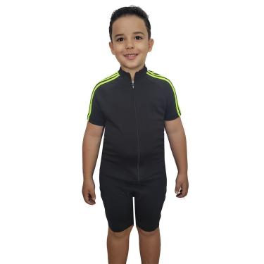 Imagem de Camisa infantil para Ciclismo com bolso-Masculino