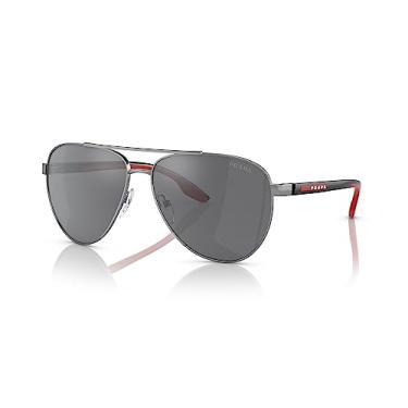 Imagem de ÓCULOS DE SOL PRADA LINEA ROSSA 52YS/LR 5AV07G 61