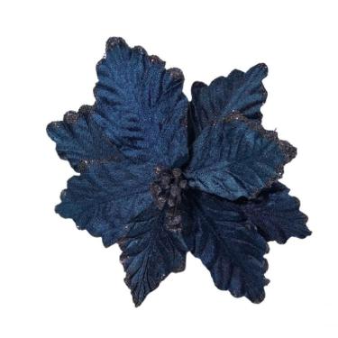 Imagem de Poinsetia Azul 24cm - Fl1766